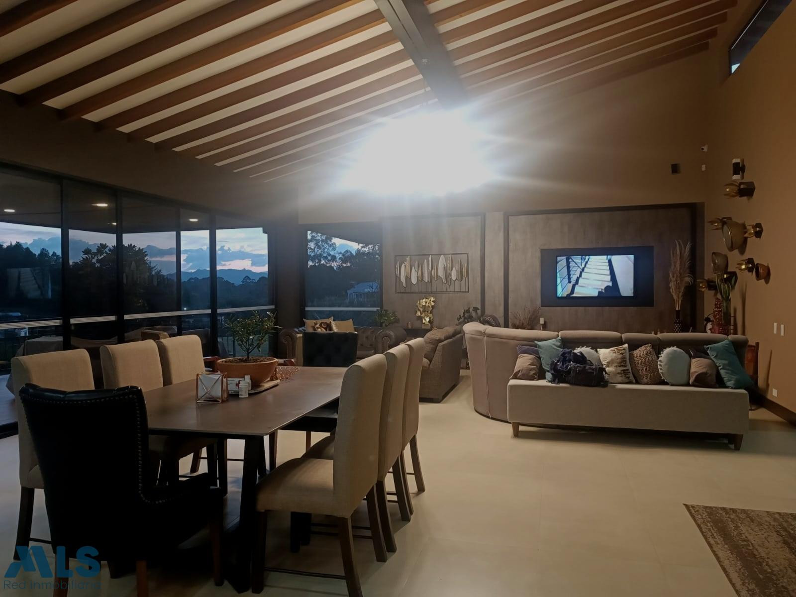 Naturaleza y comodidad en un solo lugar. rionegro - v santa ana