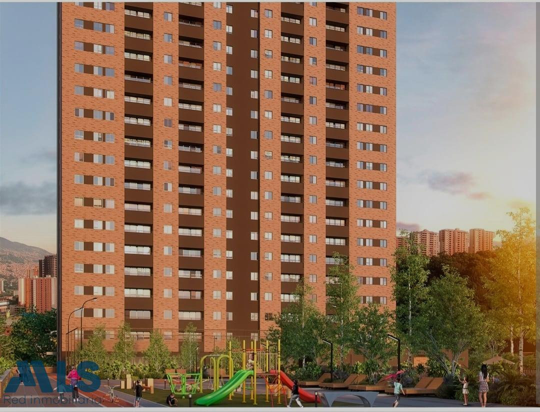 Apartamento nuevo en obra gris bello - rincon de santos