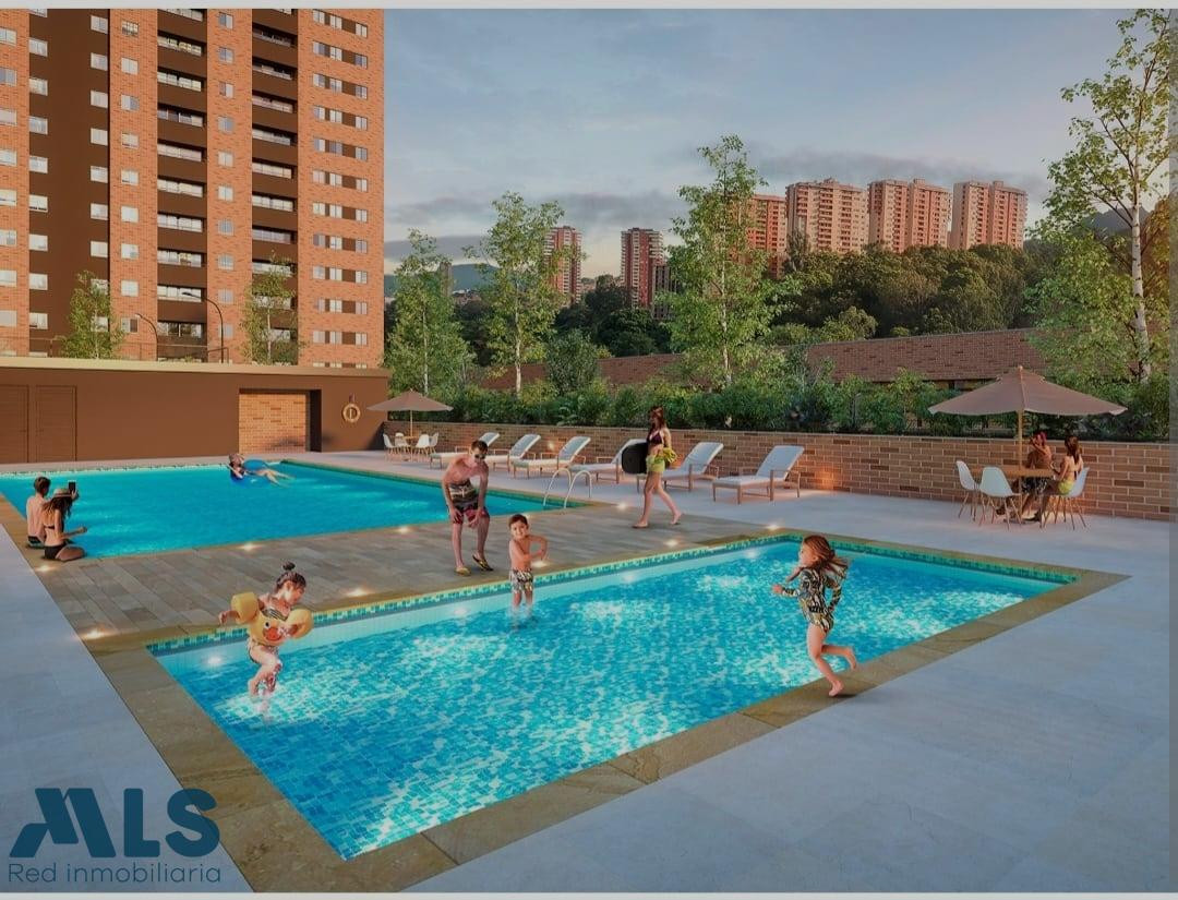 Apartamento nuevo en obra gris bello - rincon de santos