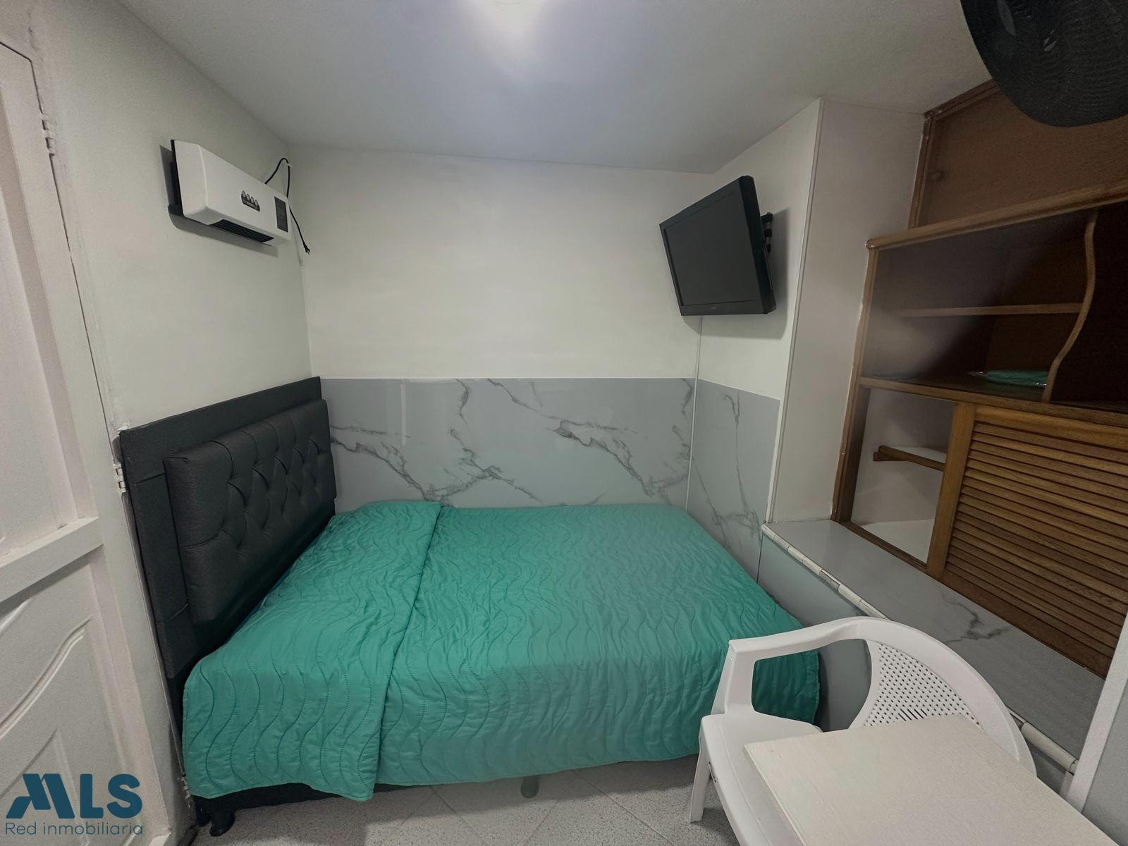 APARTAESTUDIO 2 PARQUE LAURELES CON PERMISO AIRBNB medellin - laureles