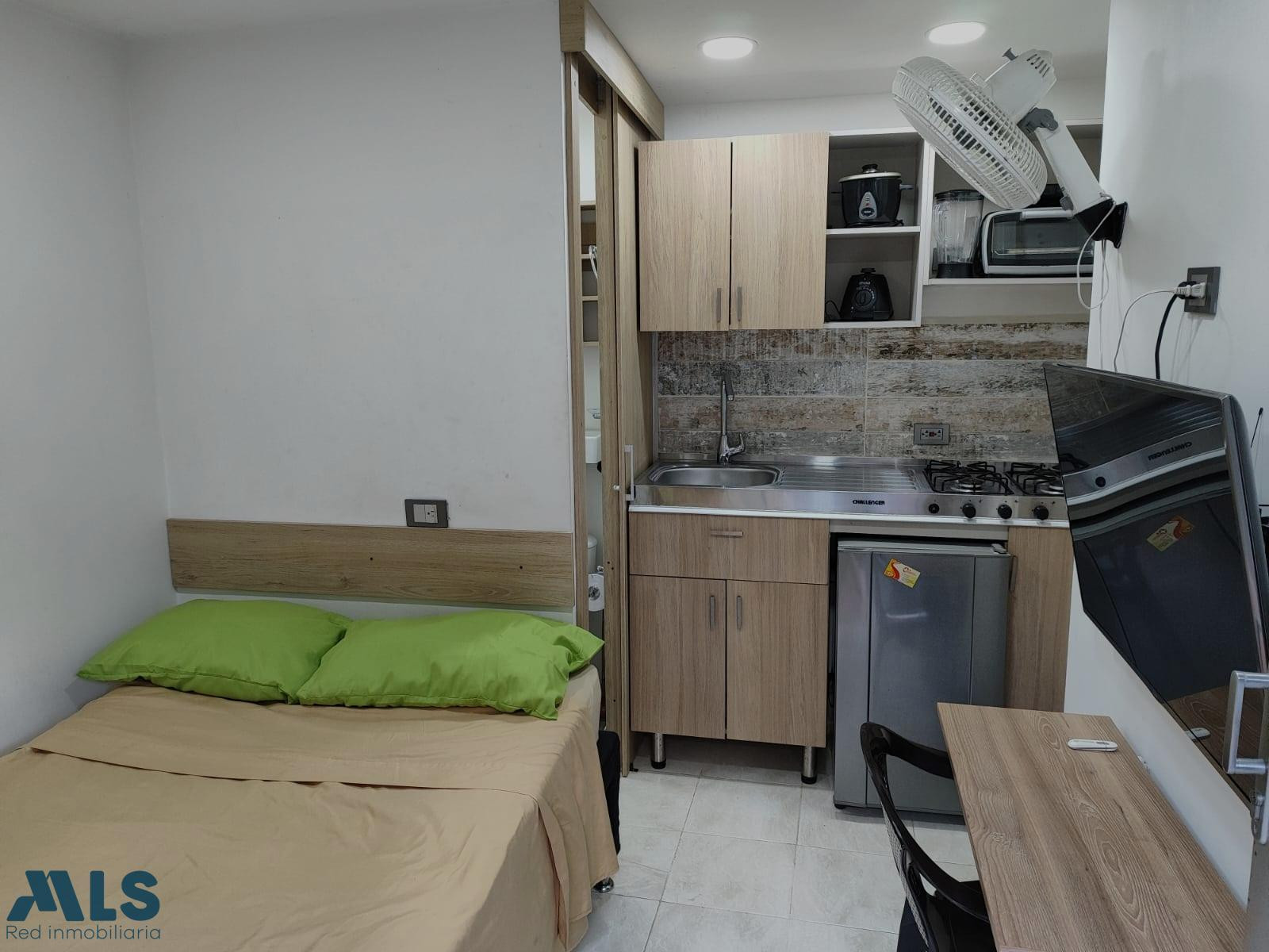 APARTAESTUDIO EN VENTA CON PERMISO PARA AIRBNB medellin - belen fatima