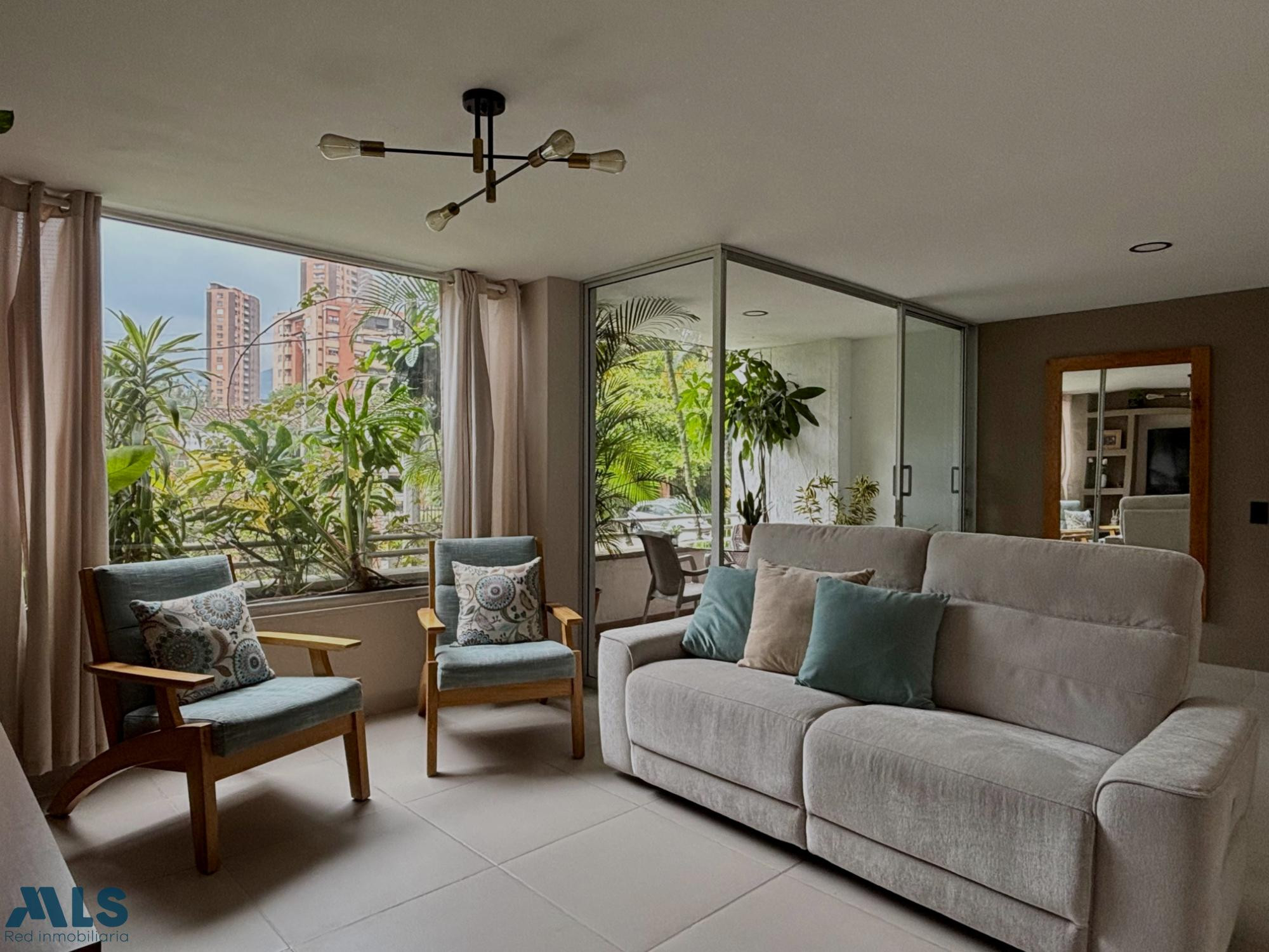 Moderno apartamento de 108m² entre Santafe y El Tesoro medellin - los balsos no 2