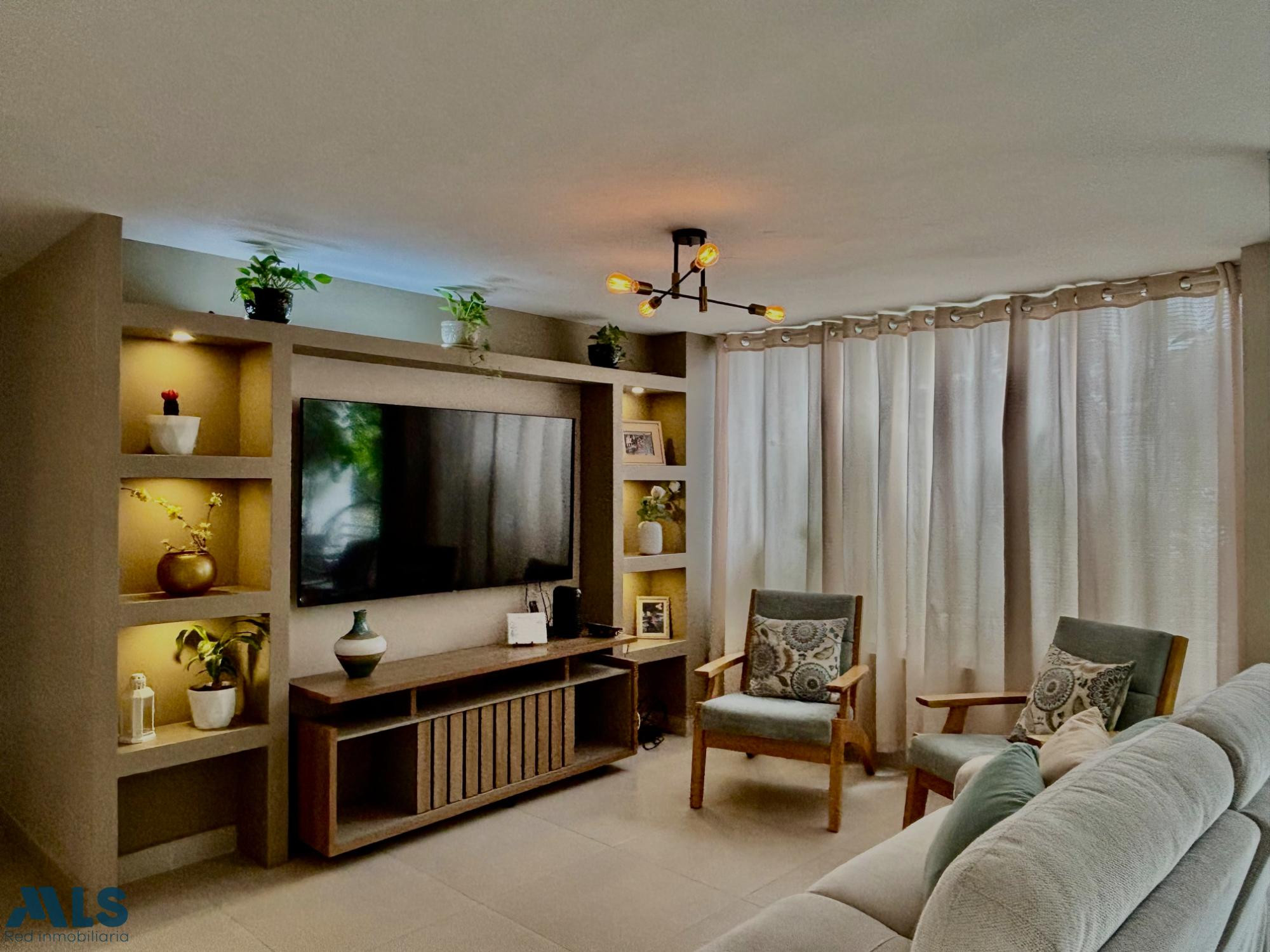 Moderno apartamento de 108m² entre Santafe y El Tesoro medellin - los balsos no 2