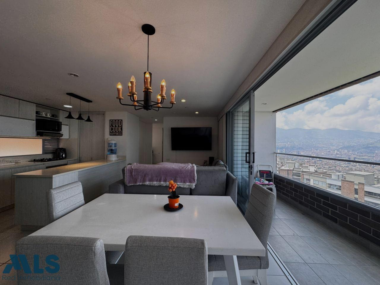 ACOGEDOR APARTAMENTO EN ENVIGADO-EL CHOCHO envigado - el chocho