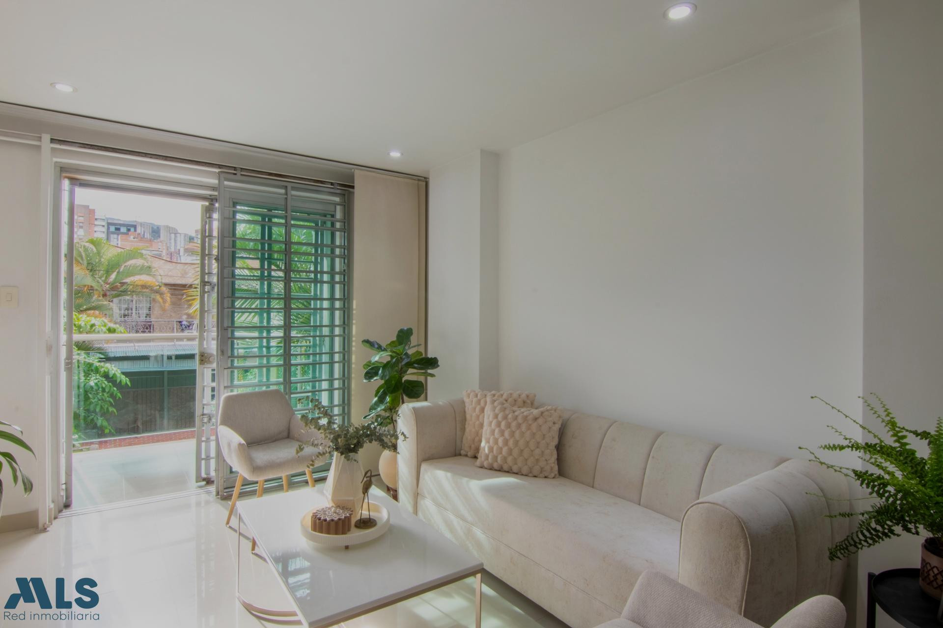 Apartamento parcialmente remodelado en sector del Estadio medellin - estadio