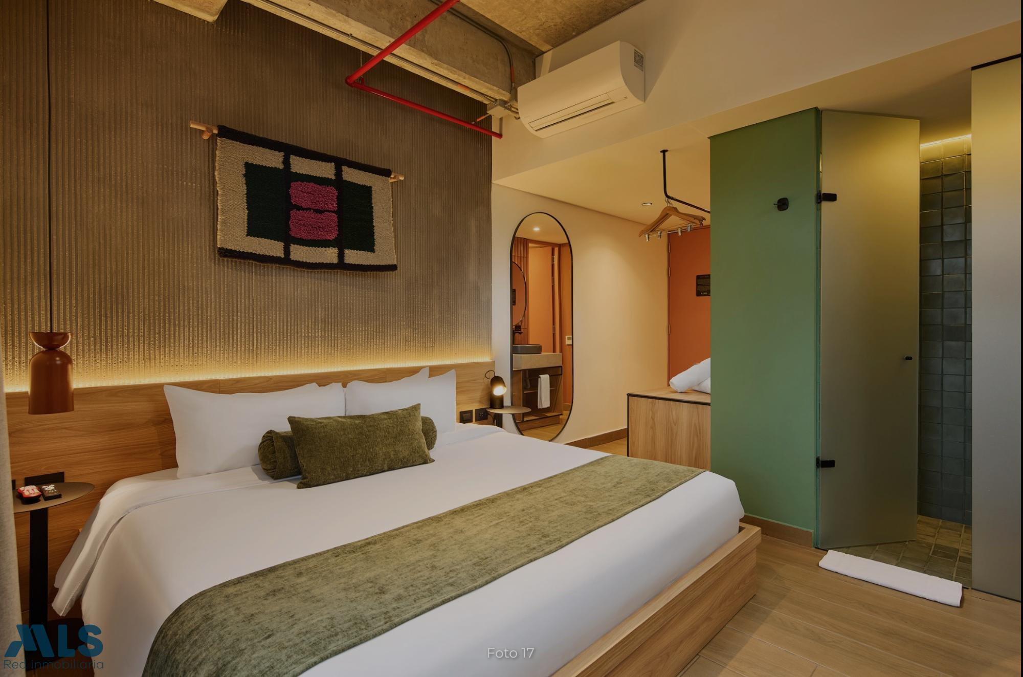 Suite hotelera en el corazón de Provenza medellin - provenza