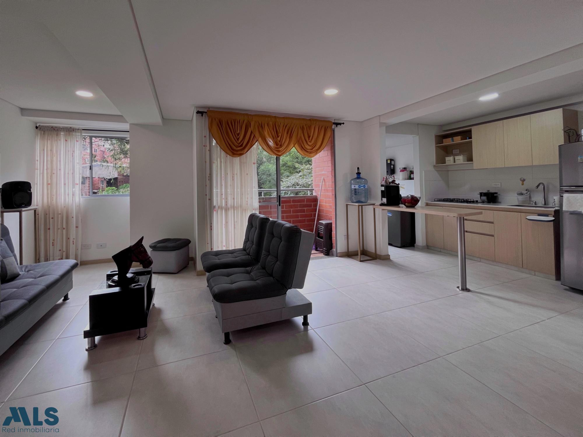 Apartamento en excelente ubicación, parte plana!! itagui - fatima