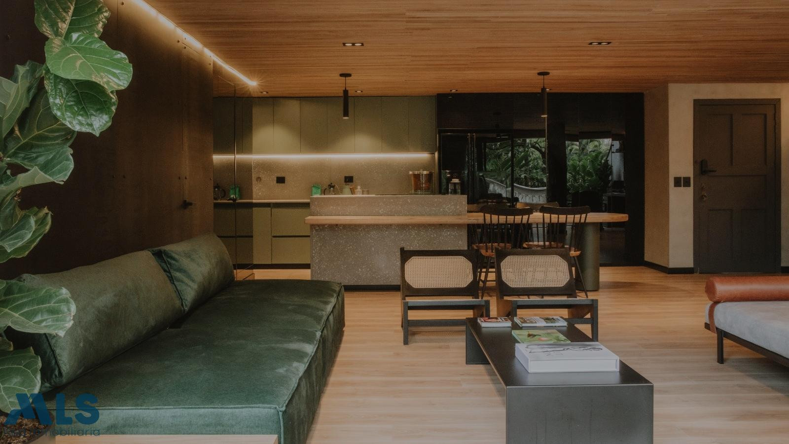 Lujo y diseño en Provenza con terraza privada y muebles ideal para vivir o invertir medellin - provenza