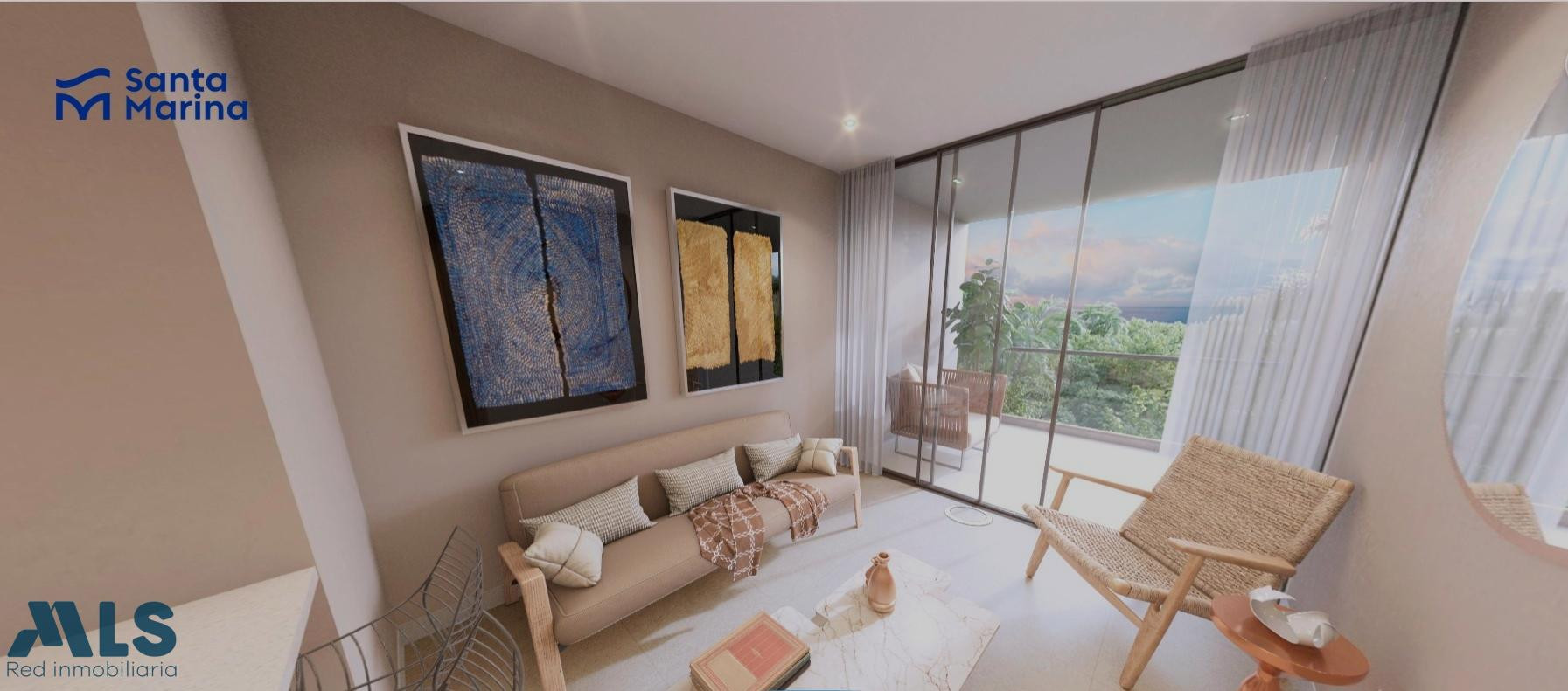 venta de apartaestudio sobre planos santa-marta - pozos colorados