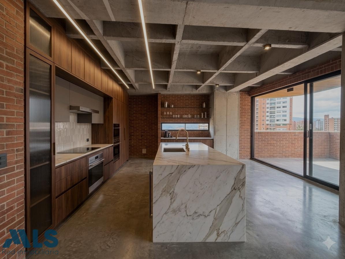 Apartamento El Tesoro, obra gris: la oportunidad de diseñar cada detalle a tu medida. medellin - el tesoro