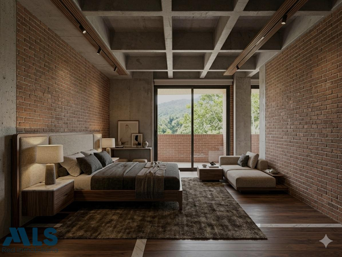 Apartamento El Tesoro, obra gris: la oportunidad de diseñar cada detalle a tu medida. medellin - el tesoro