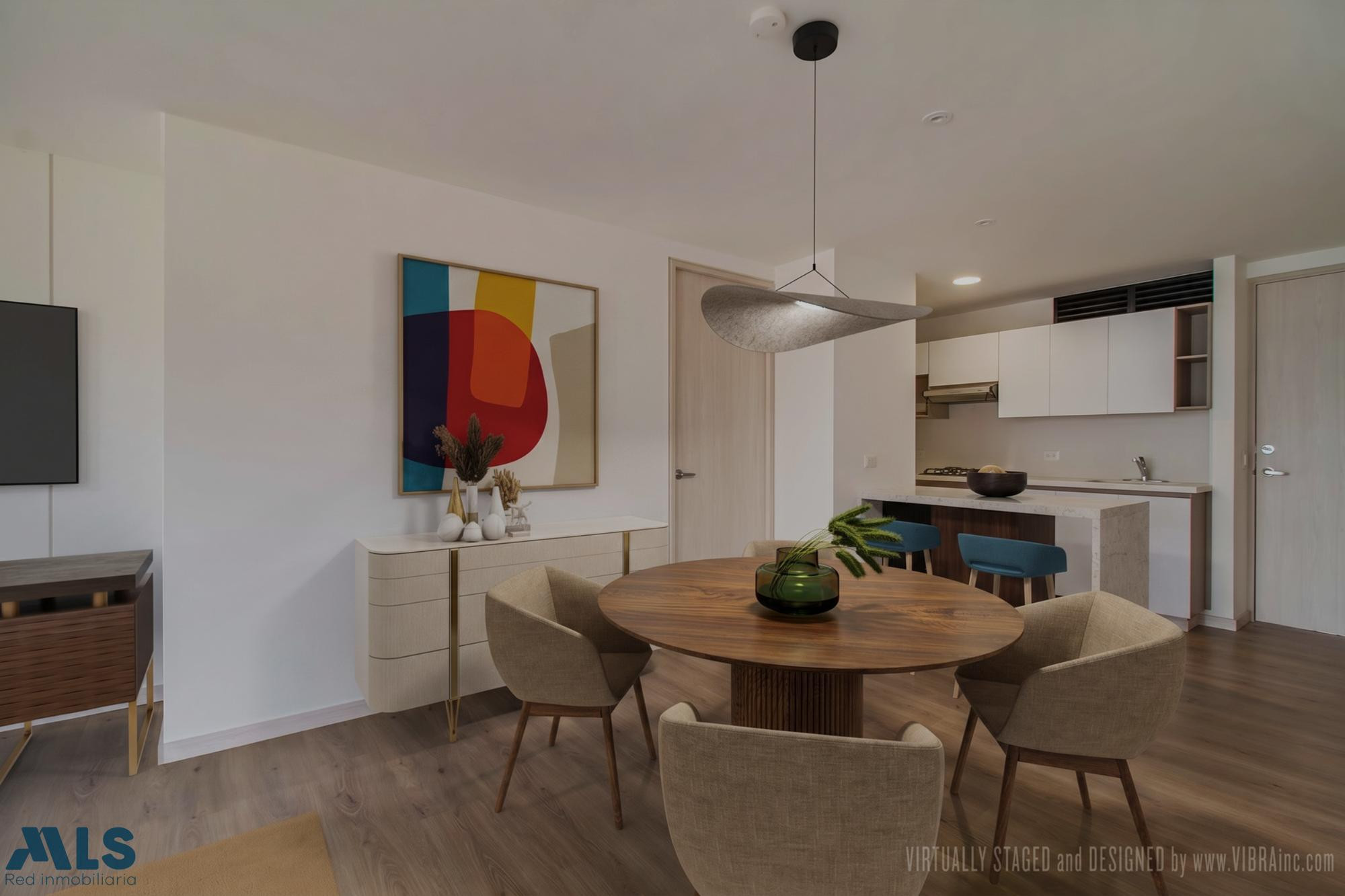 Vista abierta en un condominio con zonas comunes inigualables medellin - castropol