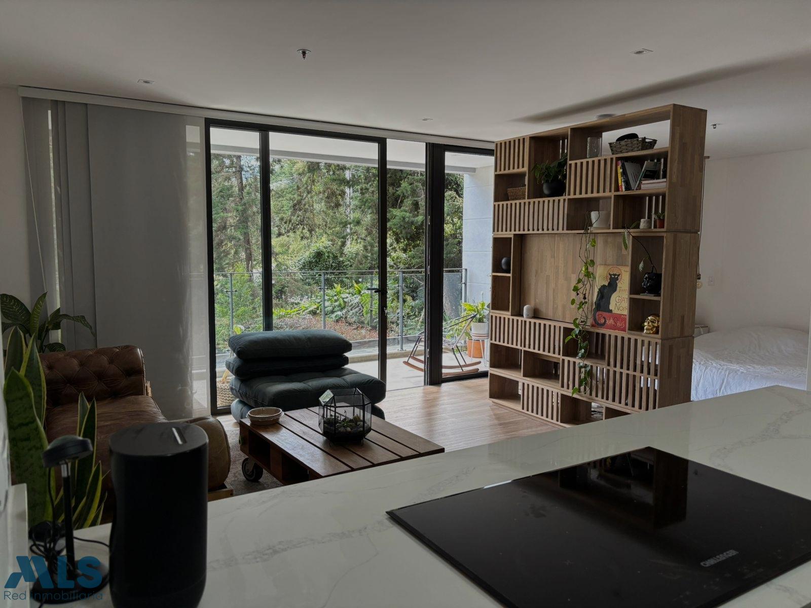 Apartamento con diseño moderno que combina descanso y bienestar. rionegro - v sajonia