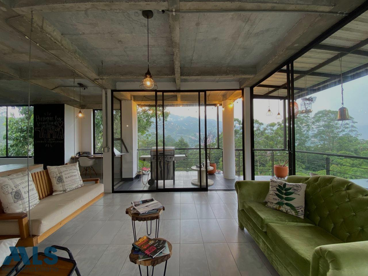 Casa campestre en venta en La Estrella, Variante de Caldas la-estrella - sector variante a caldas