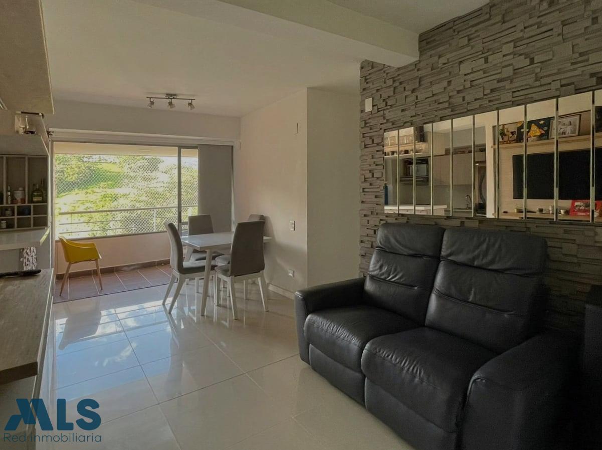 Apartamento en unidad completa en Calazans P. Alta medellin - calasanz parte alta