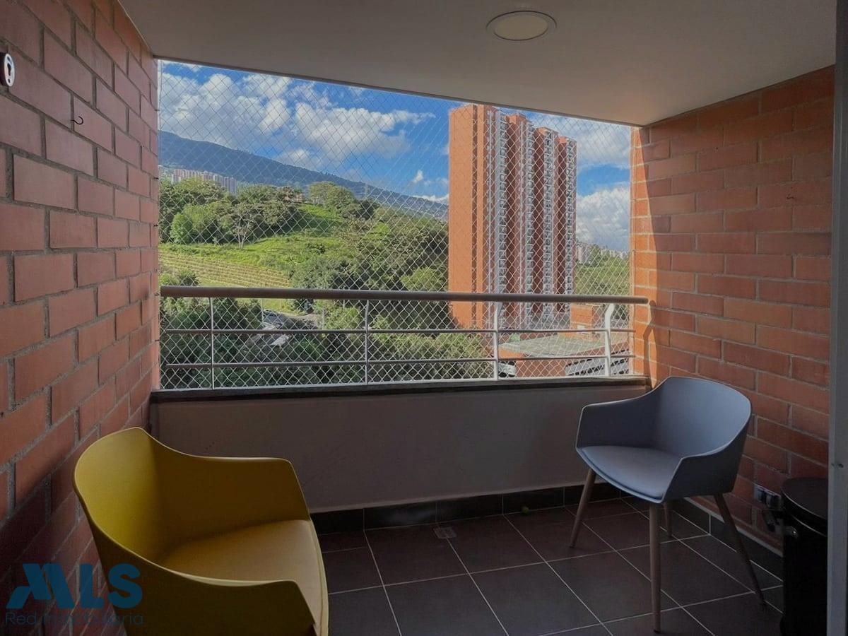 Apartamento en unidad completa en Calazans P. Alta medellin - calasanz parte alta