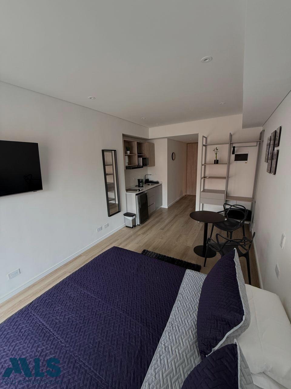 Apartaestudio para rentas cortas en Laureles medellin - bolivariana