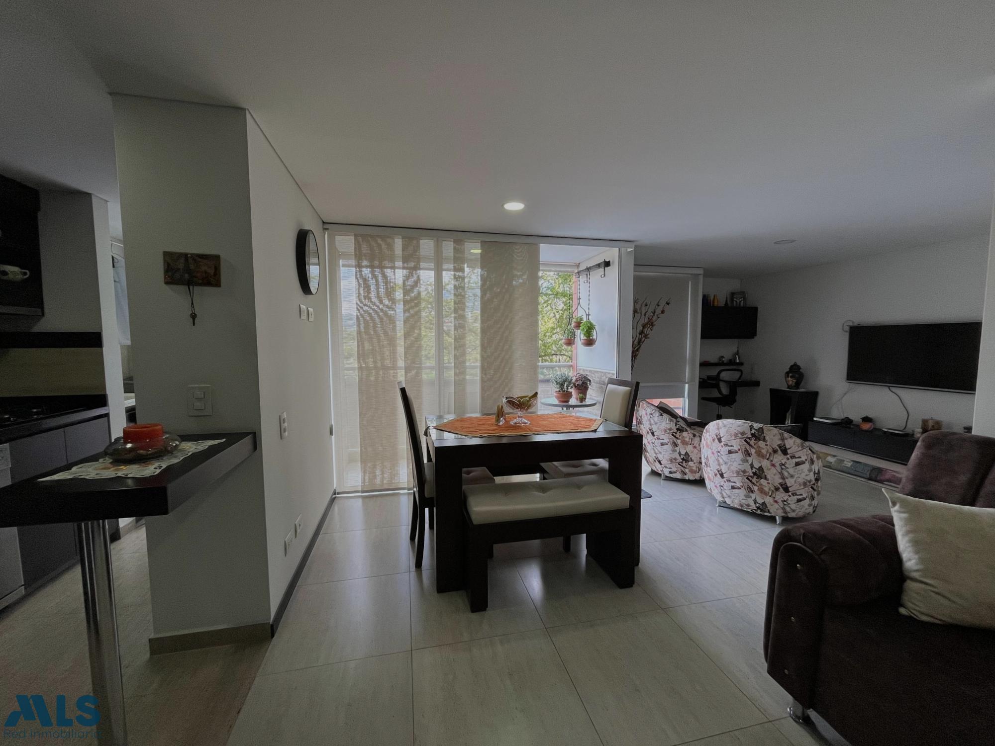 Apartamento con buena ubicación cerca mall Suramérica itagui - sausalito