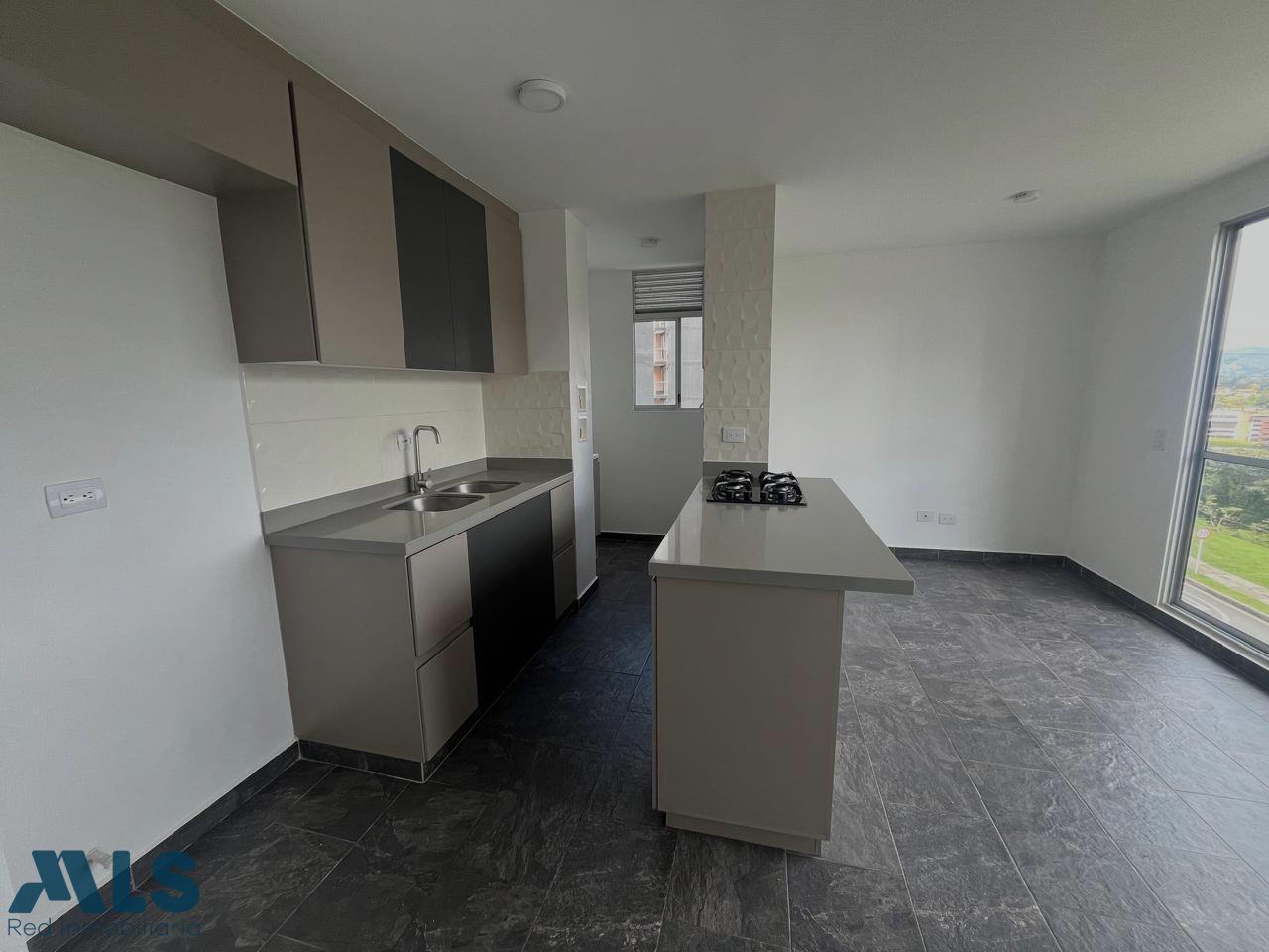 Apartamento de 55 mts, 2 habitaciones rionegro - v fontibon