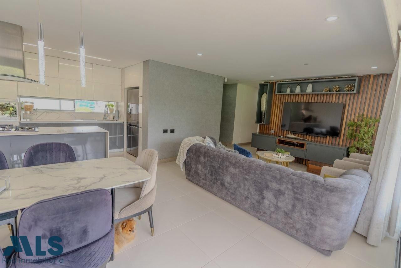 Hermoso apartamento en unidad comercial y completa. envigado - el chocho