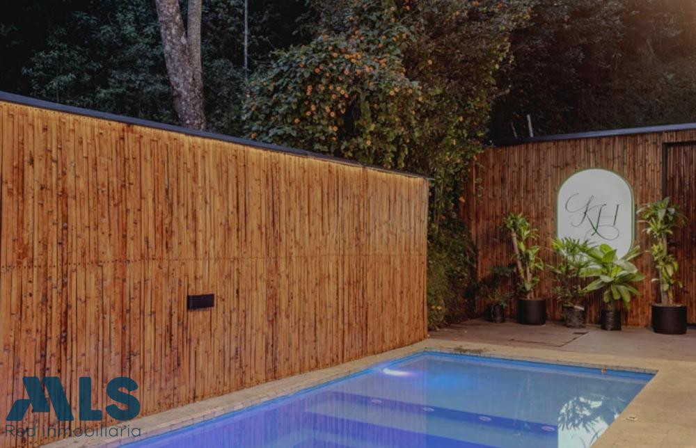 Casa de lujo con rentabilidad comprobada en Medellín. medellin - las palmas