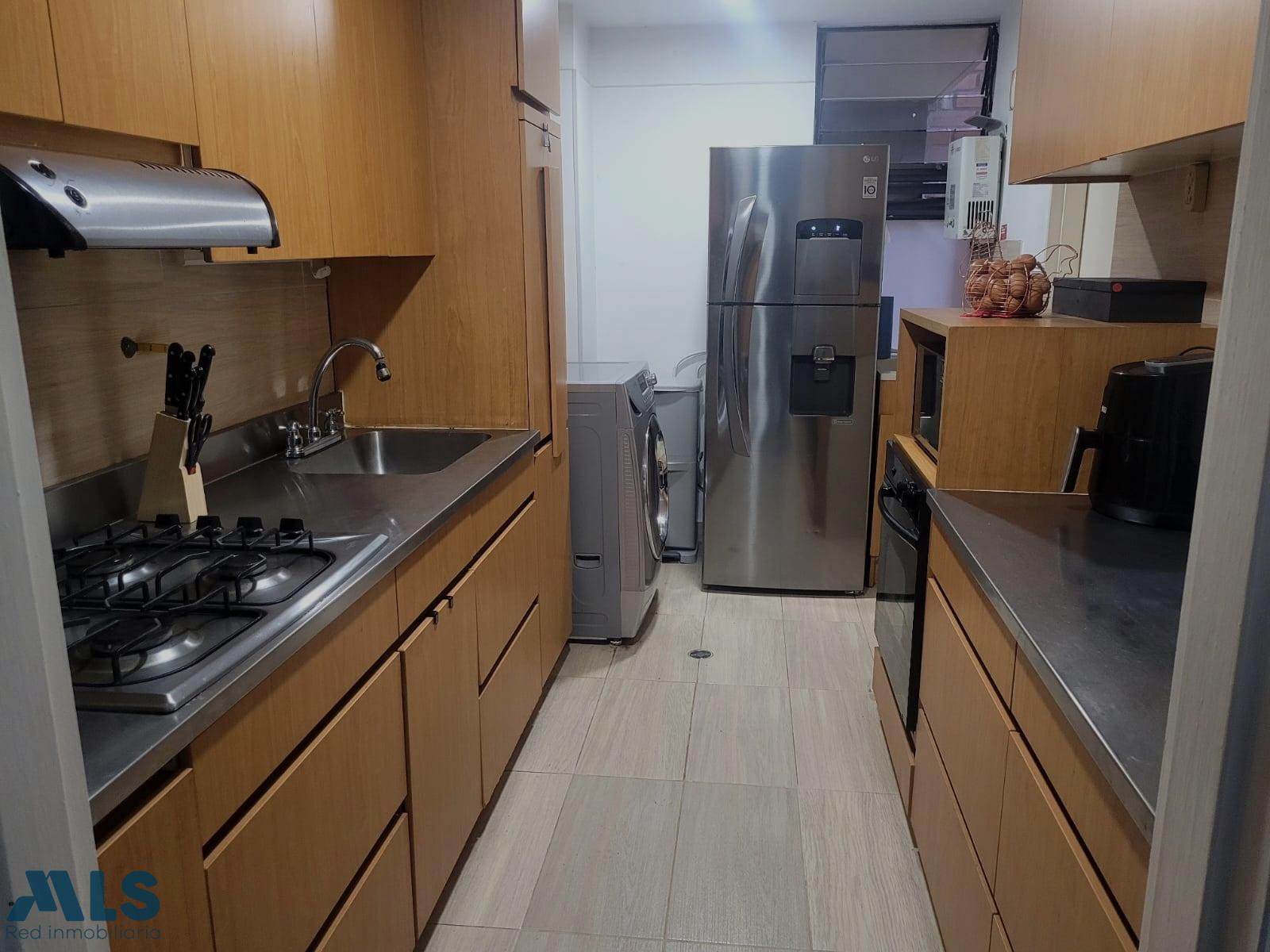 Hermoso Apartamento para la venta con del servicio, tres habitaciones auxi medellin - el campestre