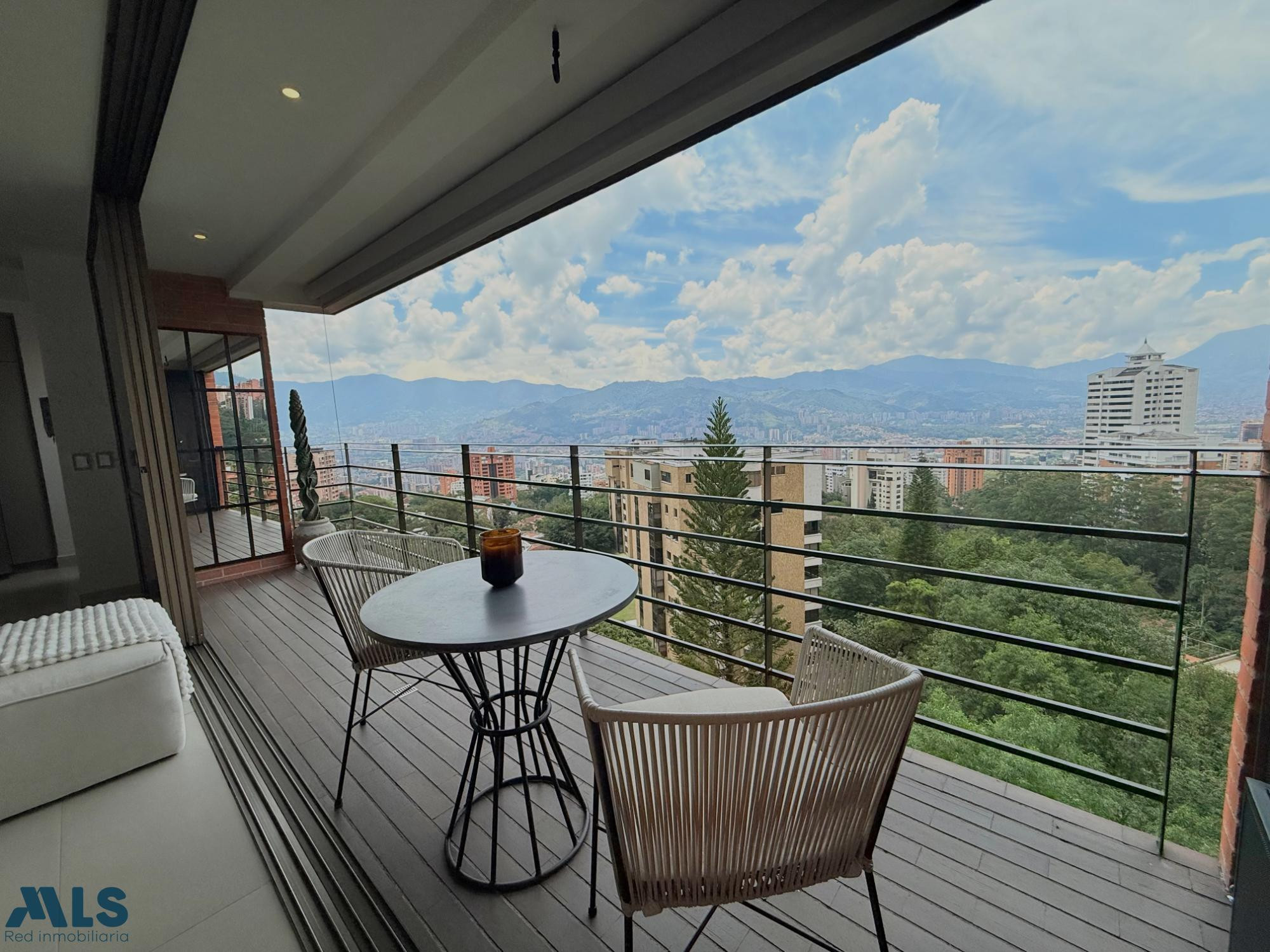 Apartamento con vista garantizada en San Lucas medellin - san lucas