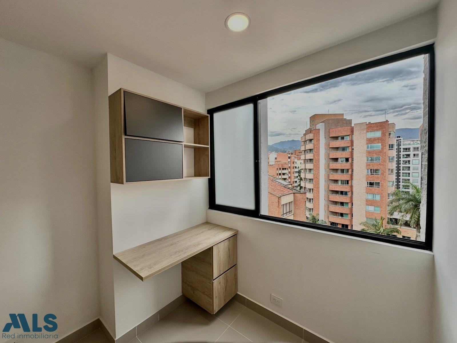 Apartamento tipo loft ideal para ventas cortas medellin - laureles