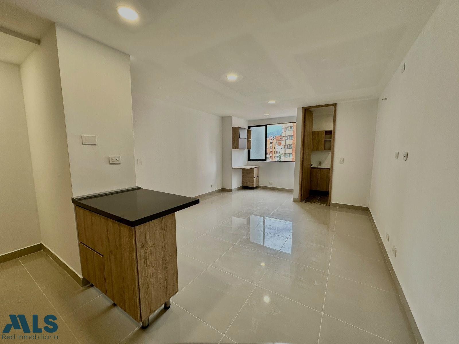 Apartamento tipo loft ideal para ventas cortas medellin - laureles