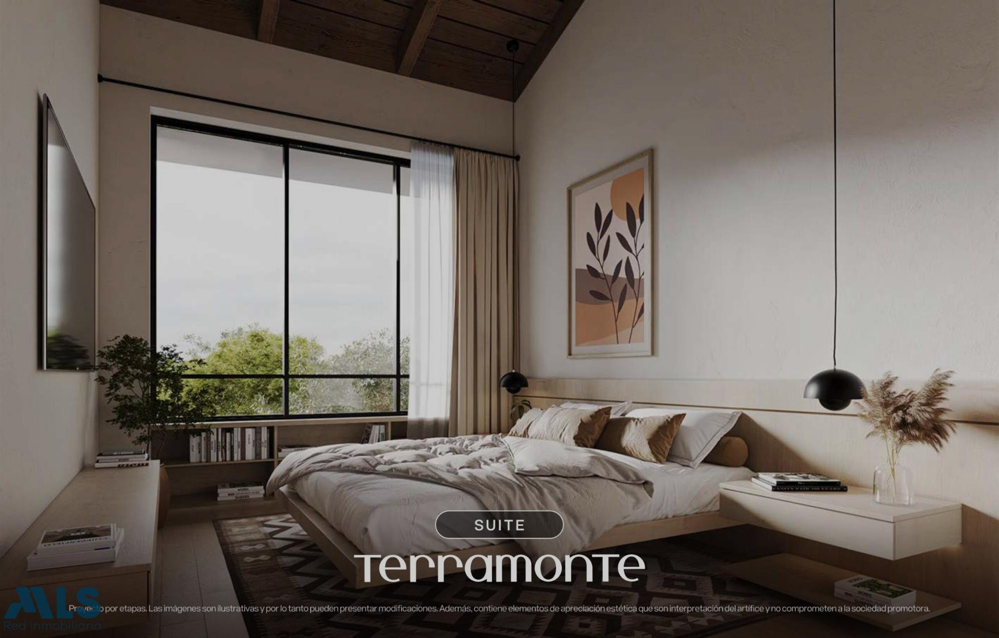 Suite campestre de 2 habitaciones en venta en el Retiro el-retiro - v don diego