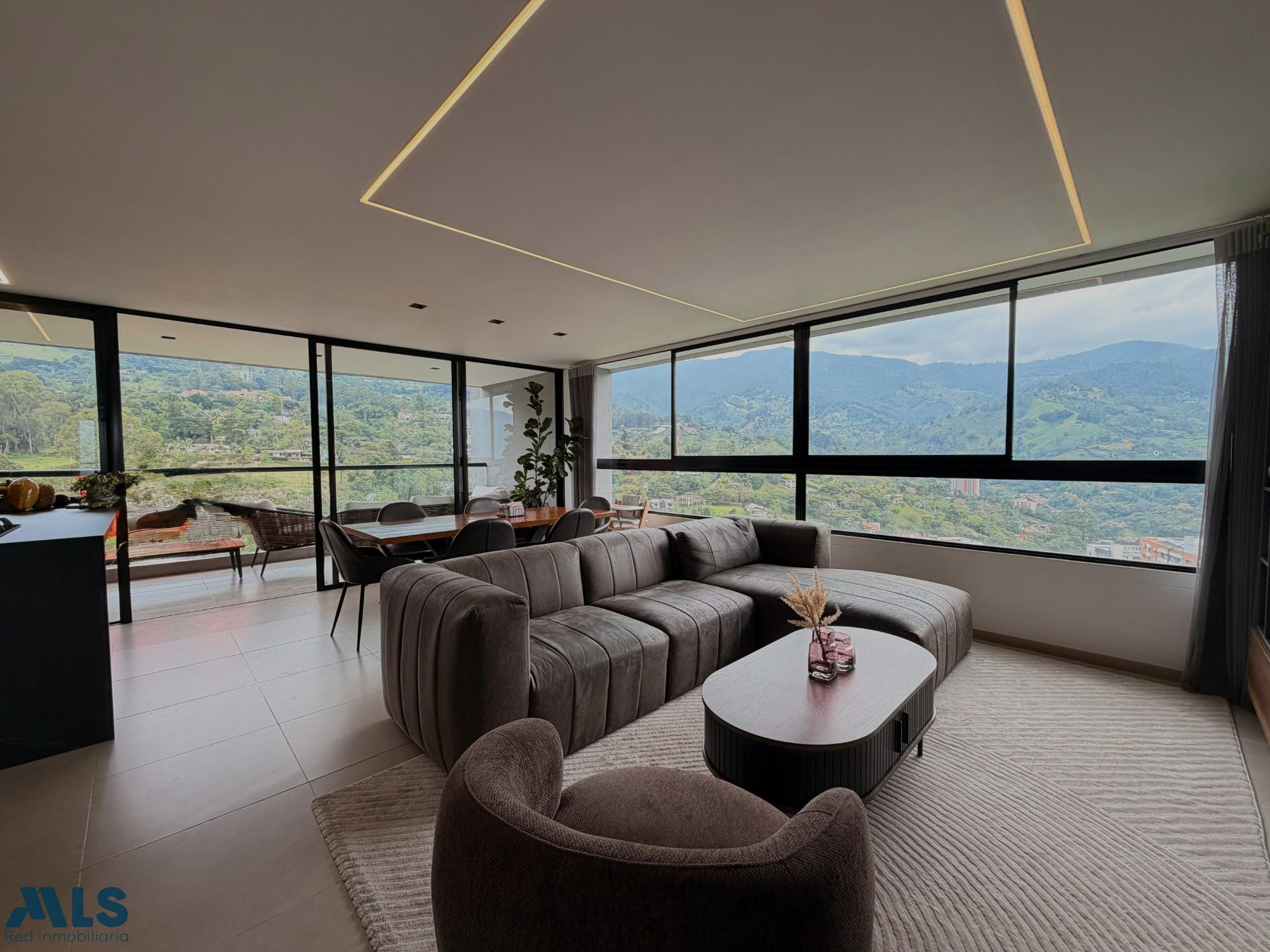 VENTA DE MODERNO APARTAMENTO EN LAS BRUJAS | VISTA 180 envigado - loma de las brujas