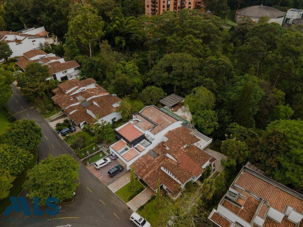 CASA ESPECTACULAR EN EL POBLADO medellin - el campestre