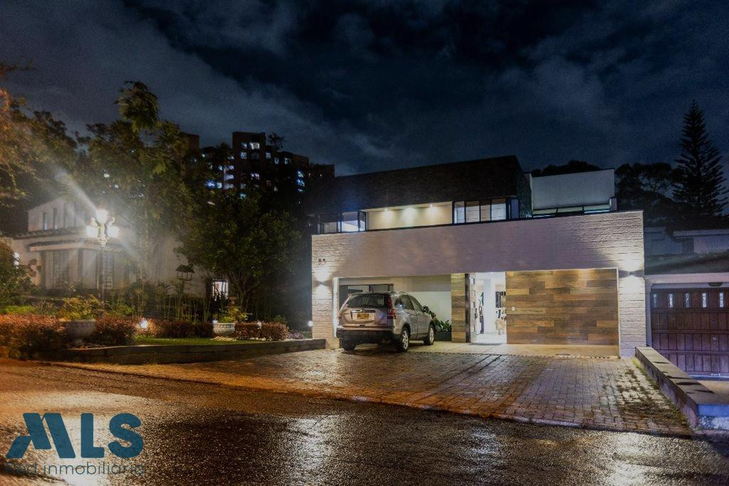 CASA ESPECTACULAR EN EL POBLADO medellin - el campestre