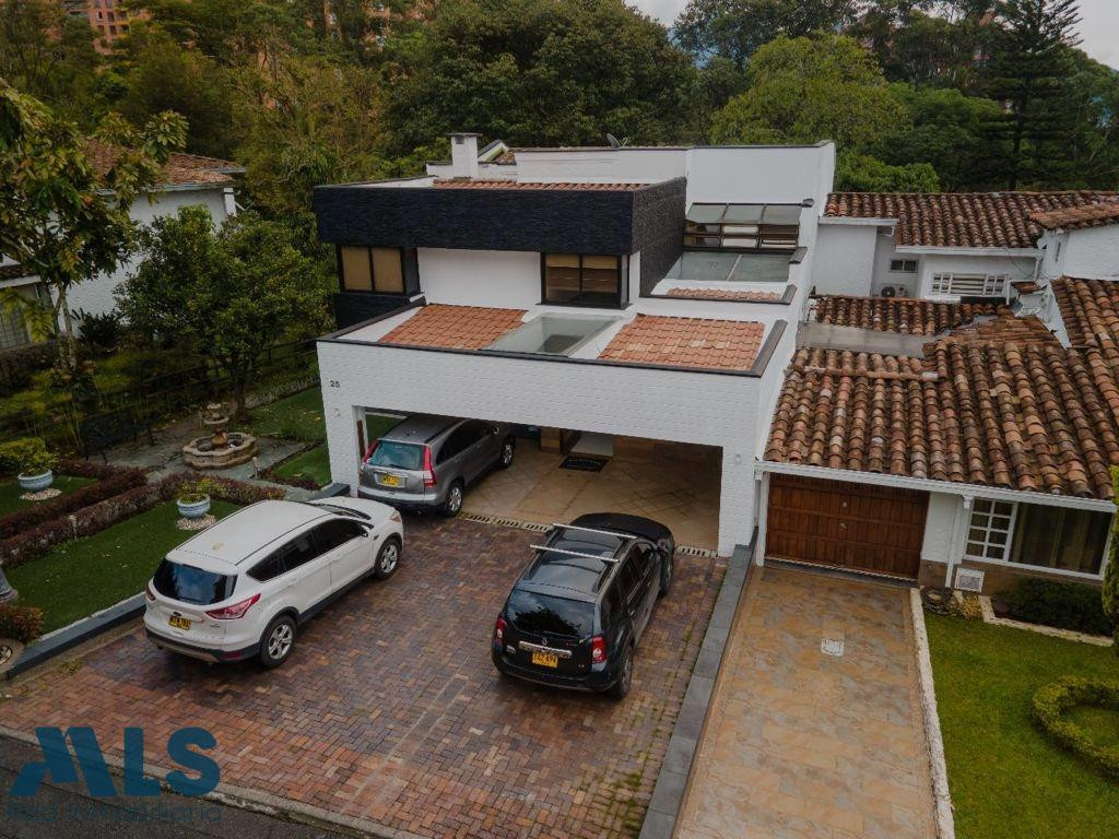 CASA ESPECTACULAR EN EL POBLADO medellin - el campestre