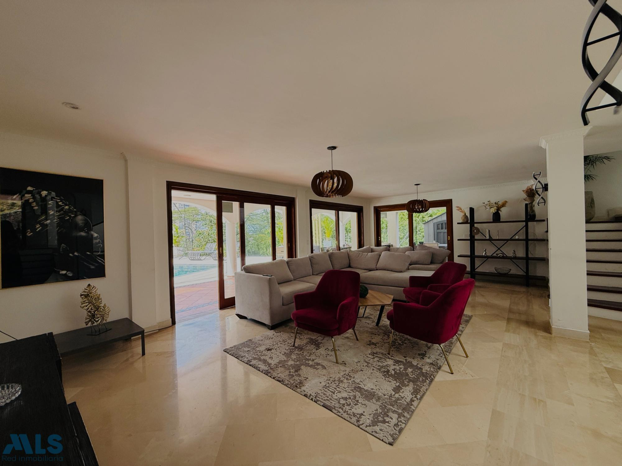 Venta de casa campestre en el Poblado las Palmas medellin - las palmas