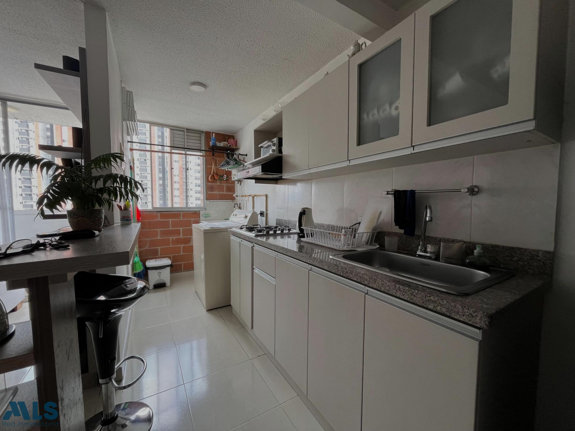 Apartamento en lugar aun campestre la-estrella - la tablaza