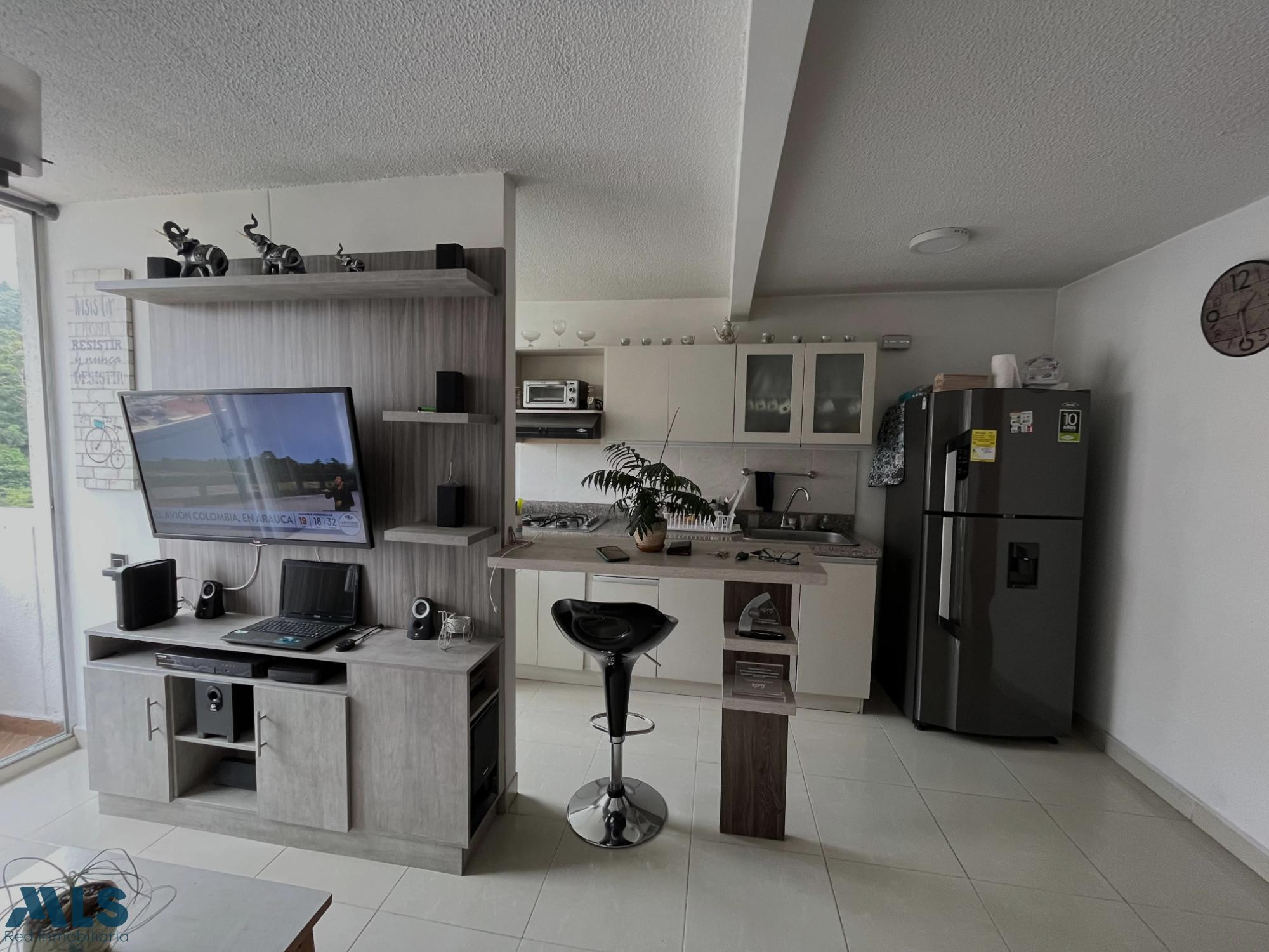 Apartamento en lugar aun campestre la-estrella - la tablaza