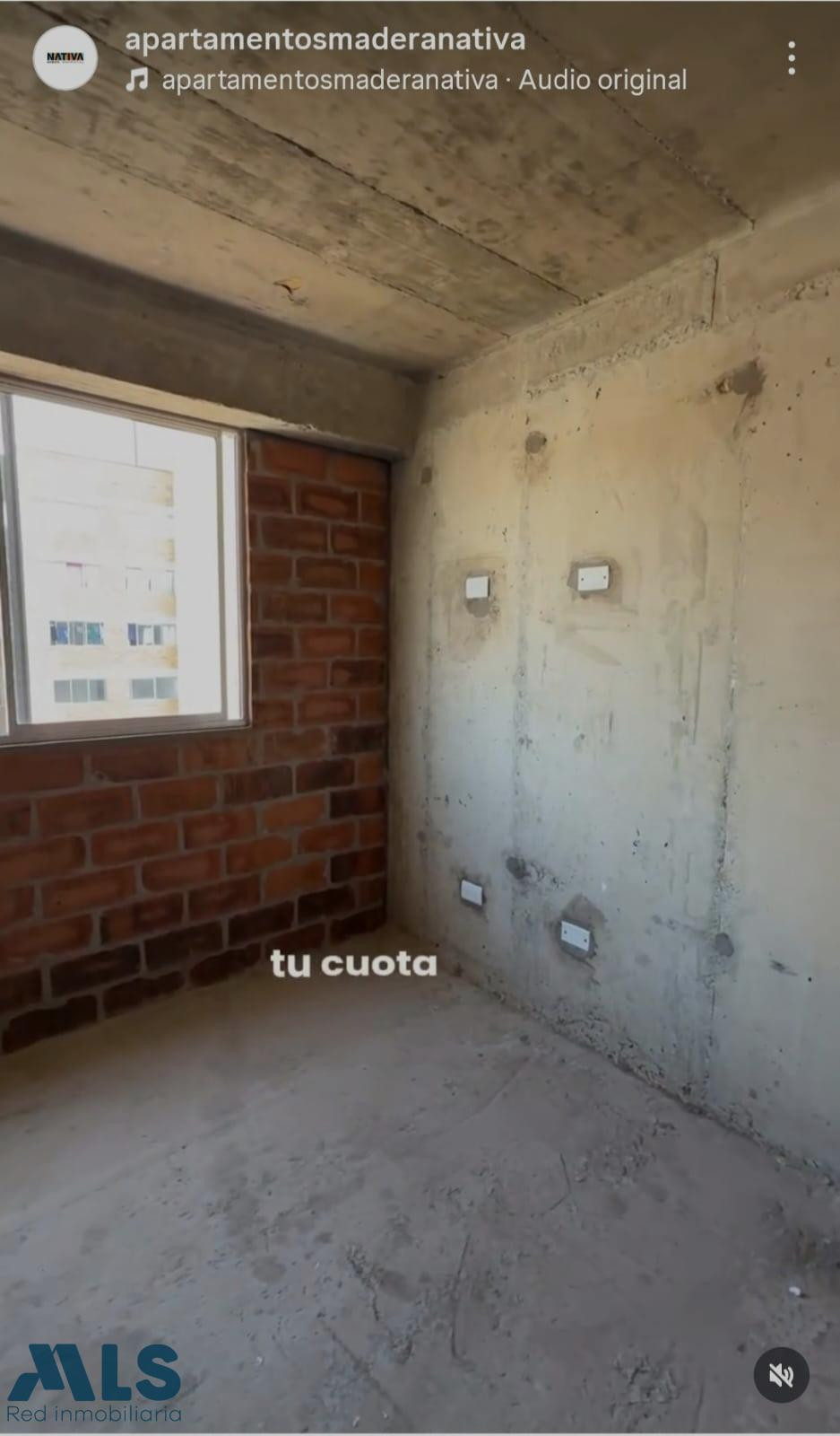 CESION DE CONTRATO PARA HERMOSO APARTAMENTO EN BELLO bello - madera