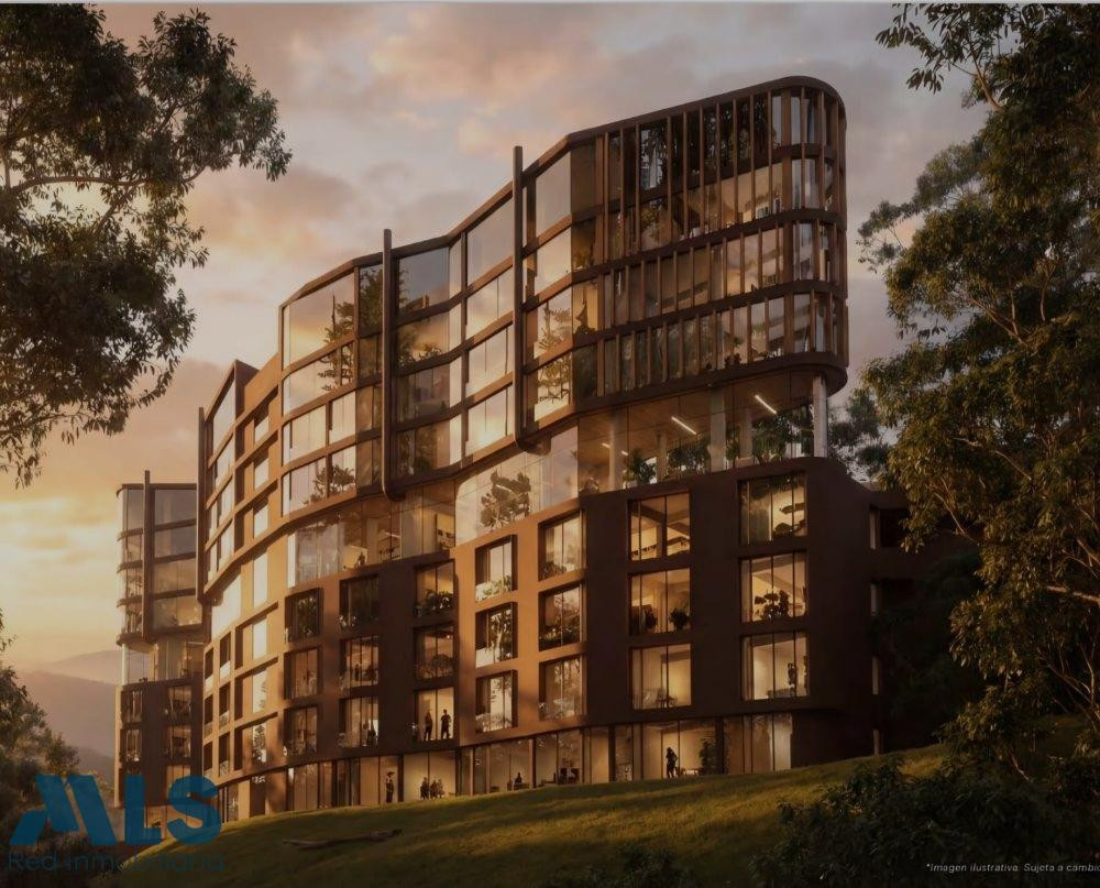 Apartamento en Urbanización cerrada en envigado envigado - alto de las palmas