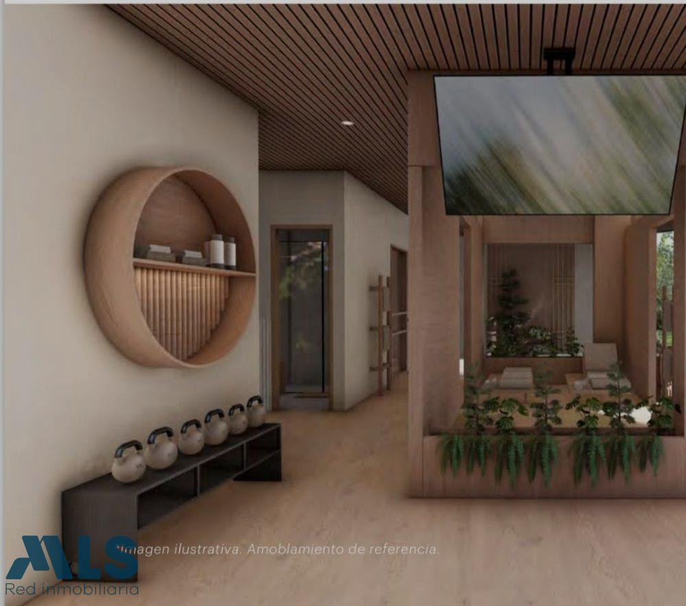Apartamento en Urbanización cerrada en envigado envigado - alto de las palmas