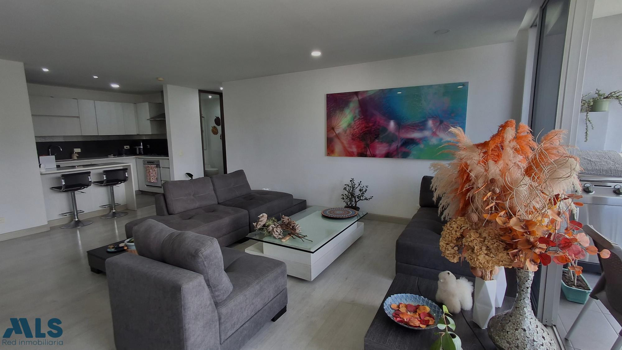 APARTAMENTO EN VENTA EN ENVIGADO LOMA DE BENEDICTINOS envigado - loma de benedictinos