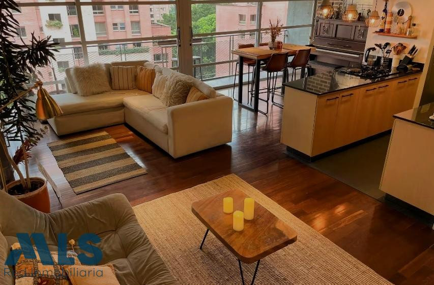 ESPECTCULAR DUPLEX ULTIMO PISO 1 ALCOBA EN LA TOMATERA medellin - la tomatera