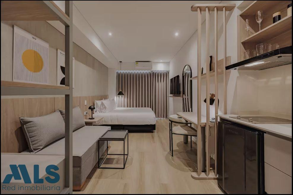 Apartaestudio para rentas cortas en Laureles medellin - bolivariana