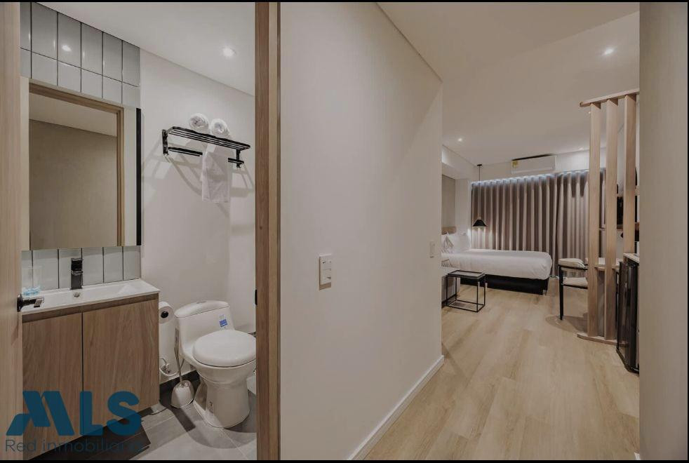 Apartaestudio para rentas cortas en Laureles medellin - bolivariana