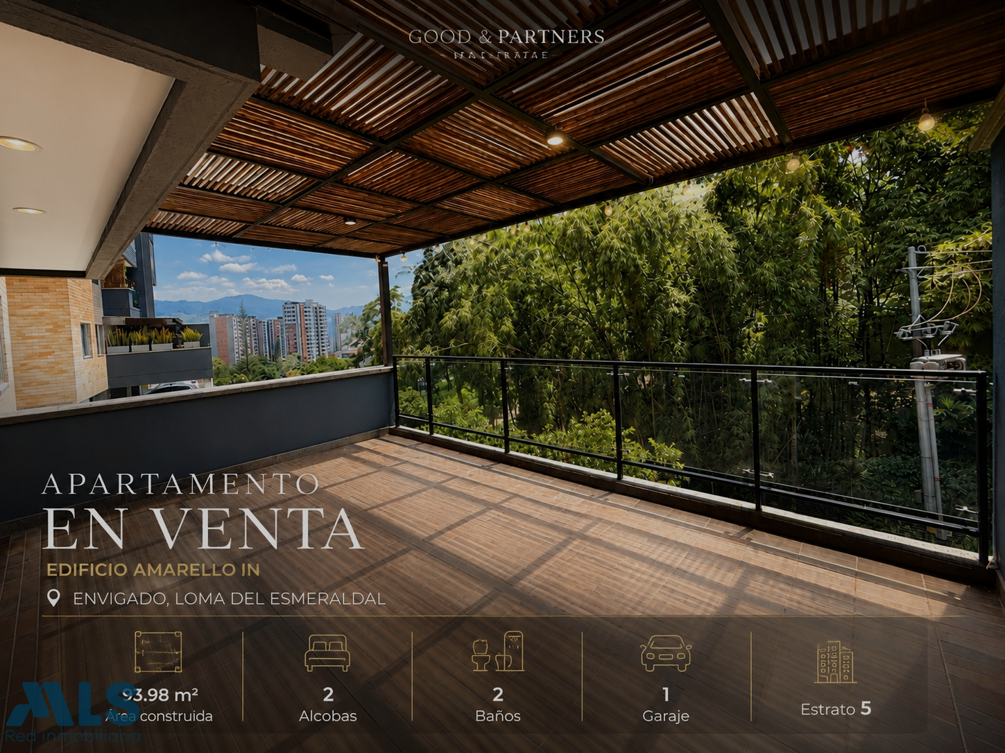 VENTA APARTAMENTO EN ENVIGADO LOMA DEL ESMERALDAL envigado - el esmeraldal