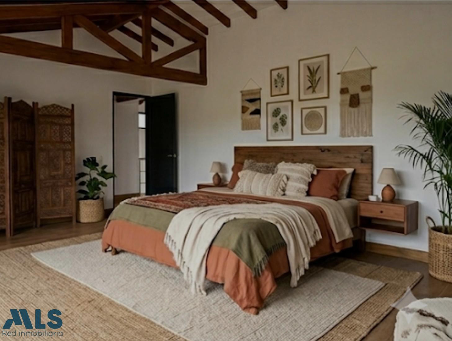 Amplitud, naturaleza y privacidad en una casa diseñada para disfrutar cada espacio. envigado - corredor alto de las palmas la posada de posada