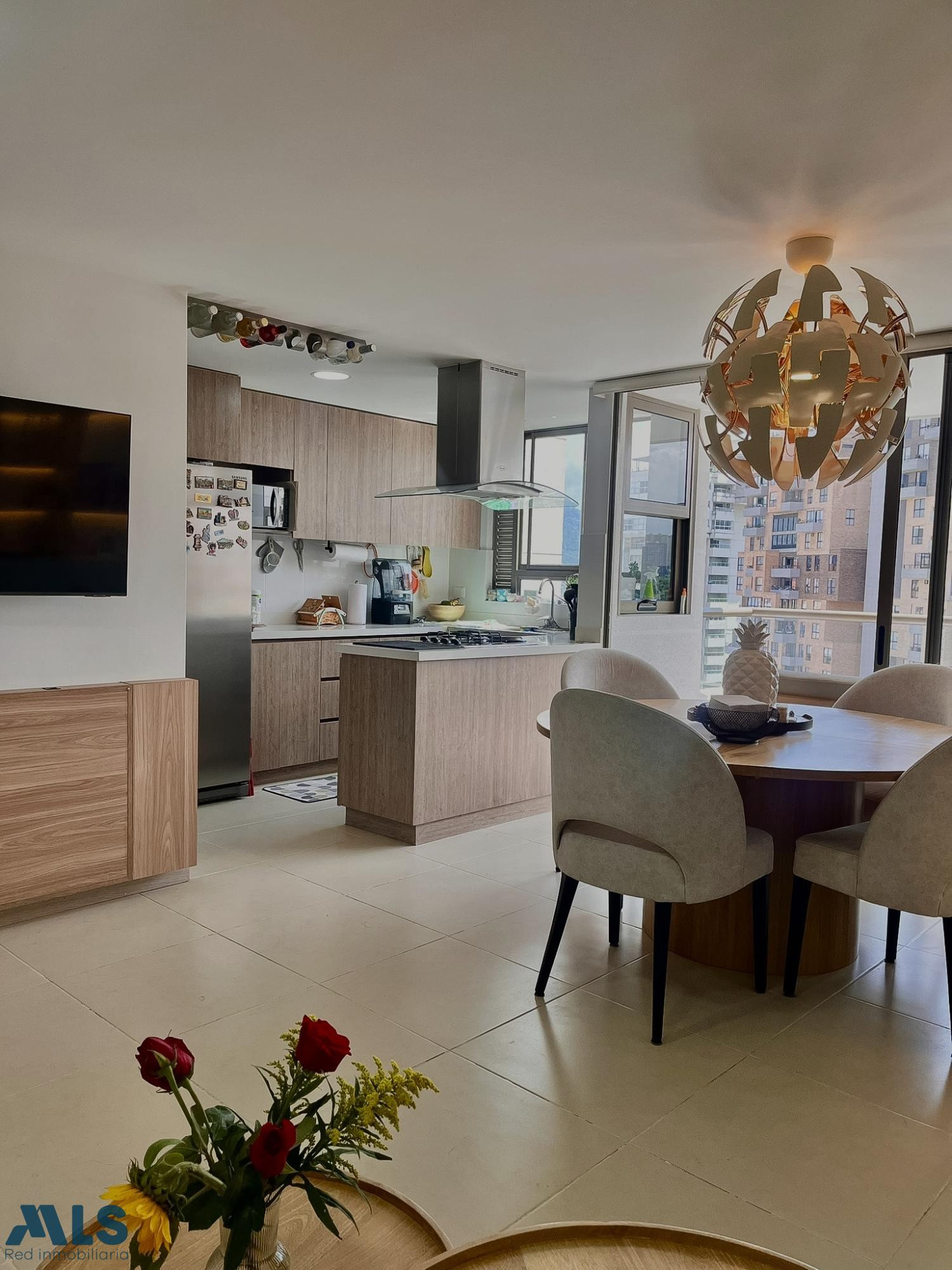 Apartamento de Lujo en Sabaneta, 3 Hab + Vista Panorámica. sabaneta - los alcazares