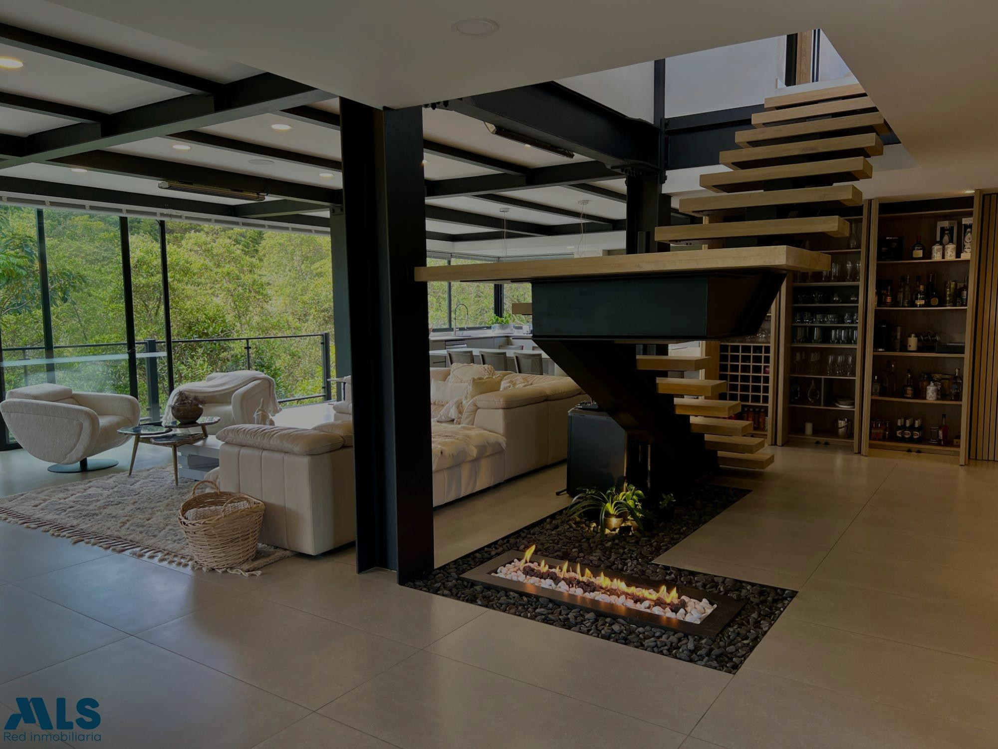 ALTO DE PALMAS l Casa de lujo cerca a Medellín envigado - alto de las palmas