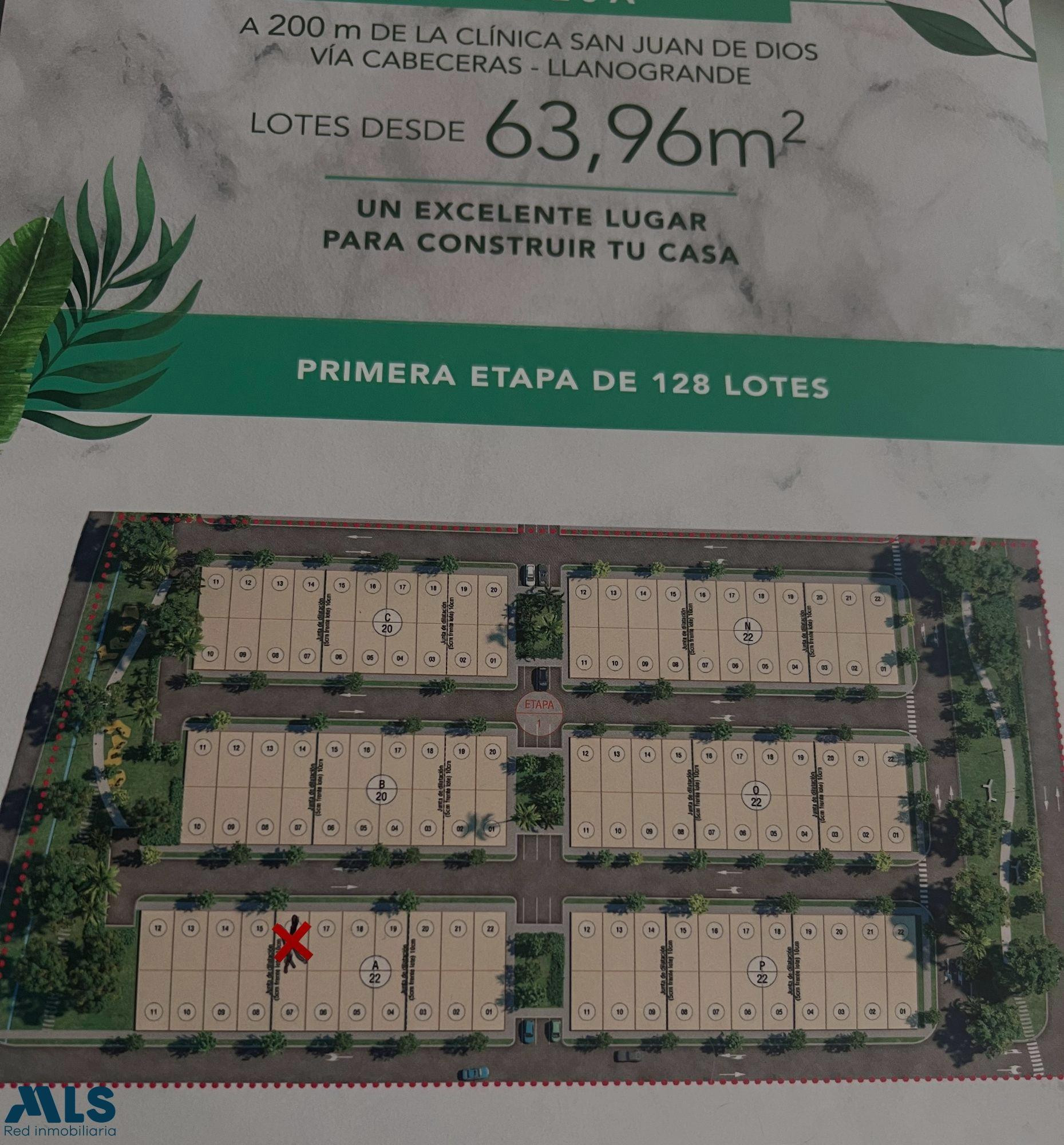 LA CEJA - Lote a 5 minutos de la ciudad la-ceja - urbano la ceja