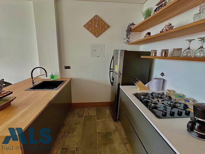 Apartaestudio en venta ubicado en El peñol sector El Rebaño el-penol - guamito
